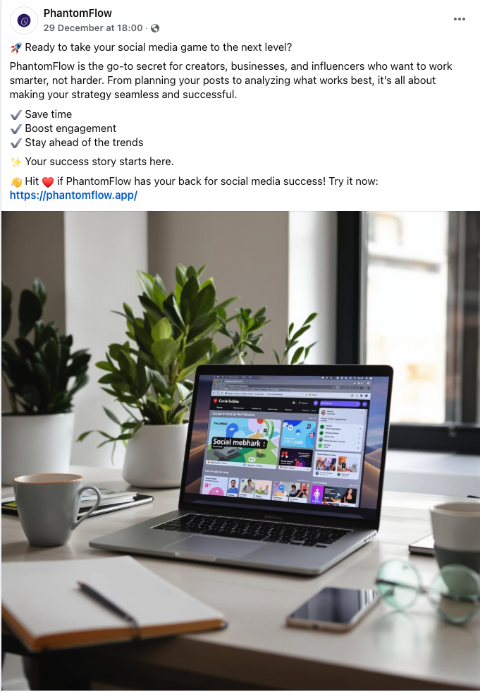 PhantomFlow social post 5
